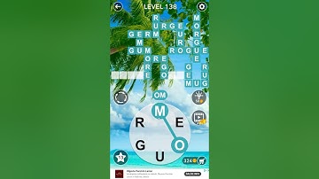 Word Crossword Search level 138