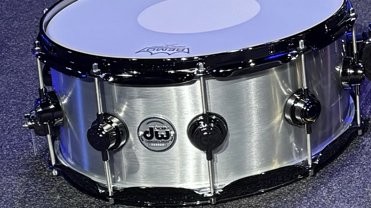 O Come All Ye Faithful (Drum Cover) - DW Aluminum Snare 14x6.5