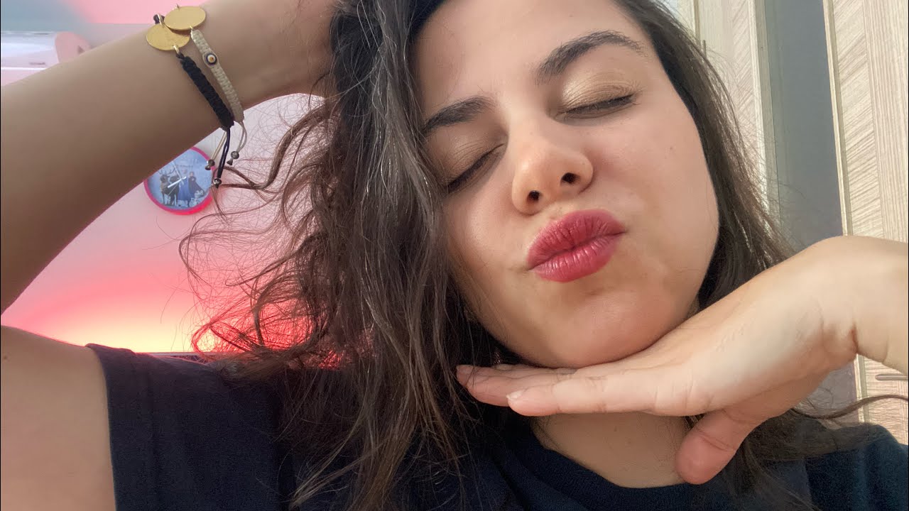 Asmr | Kendime makyaj yaptımm , bol bol triggerlar ve sohbet