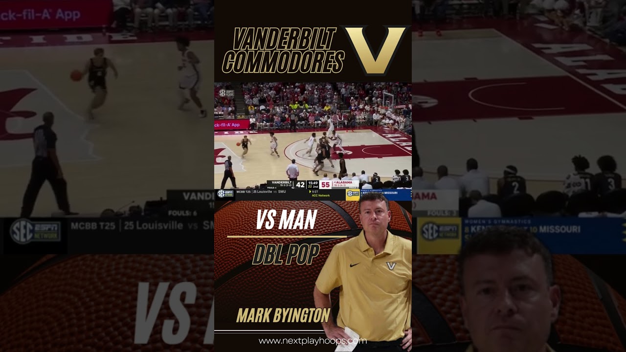 Unlocking Vanderbilt’s Offense: DBL POP Play!