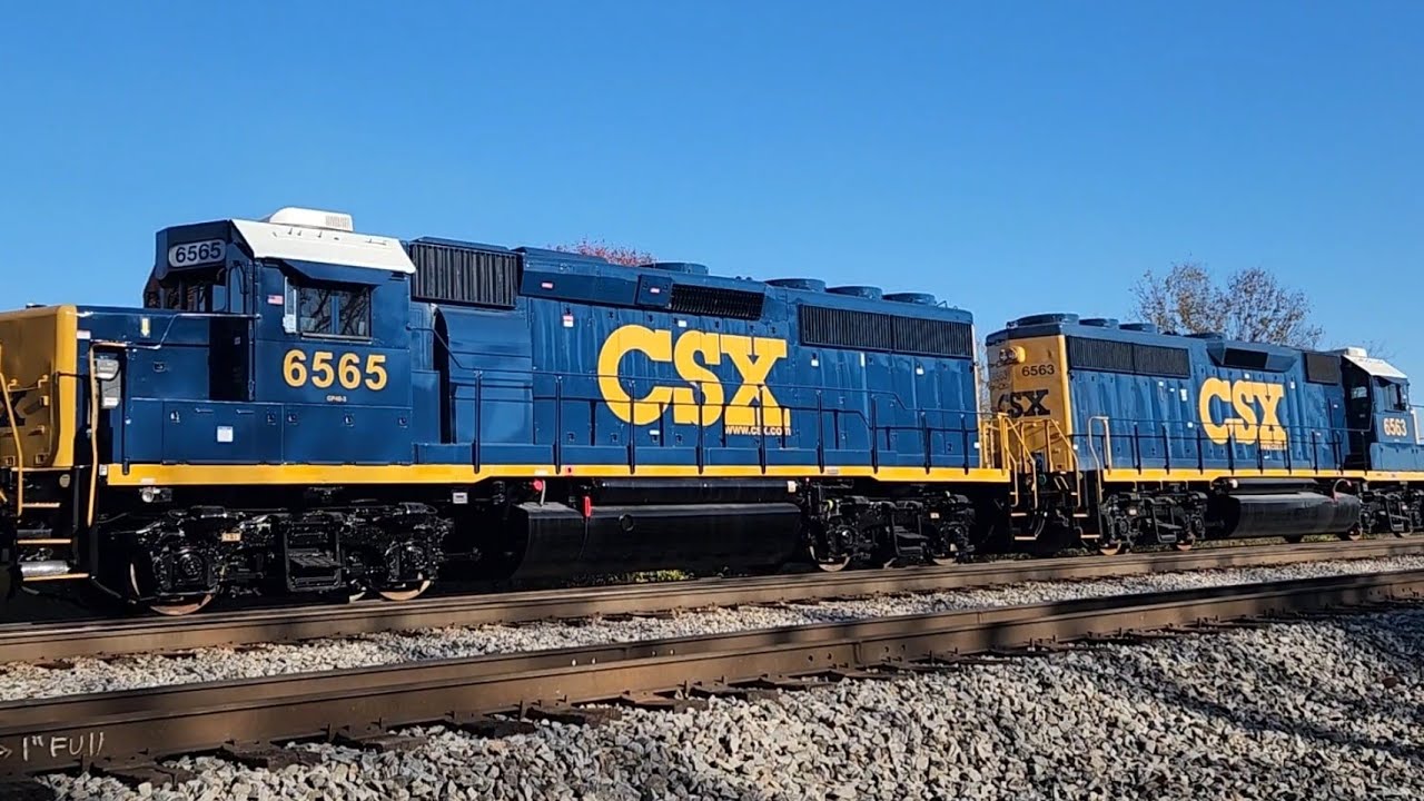 Cincinnati Railfanning! Part 1 Winton Place. Longworth Hall. CSX and