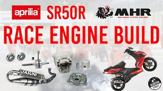 : Unlock The RACING Power of Your Aprilia SR50R: In-Depth MHR Team Engine Build