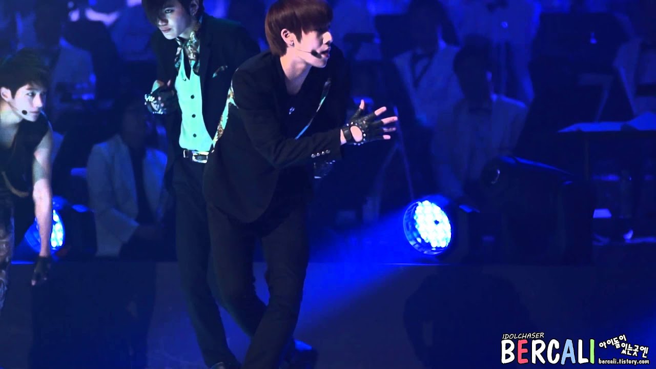 120605 열린음악회 인피니트 성규 직캠 by 버칼리