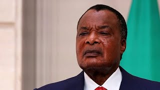 Congo Denis Sassou-Nguesso Prête Serment Pour Un 5E Mandat