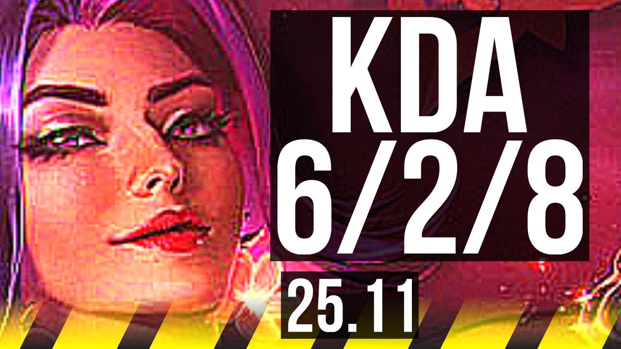 SIVIR & Braum vs ASHE & Rakan (ADC) | 6/2/8 | EUW Master | 25.11