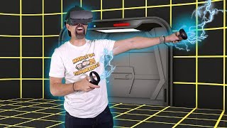 UNBOXING MY BRAND NEW OCULUS RIFT S + VR GAMEPLAY!!