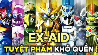 KAMEN RIDER EX-AID – Tuyệt Phẩm Khó Quên của Heisei Rider?