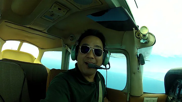 Return from Catalina KAVX to Montgomery Field KMYF August 2012