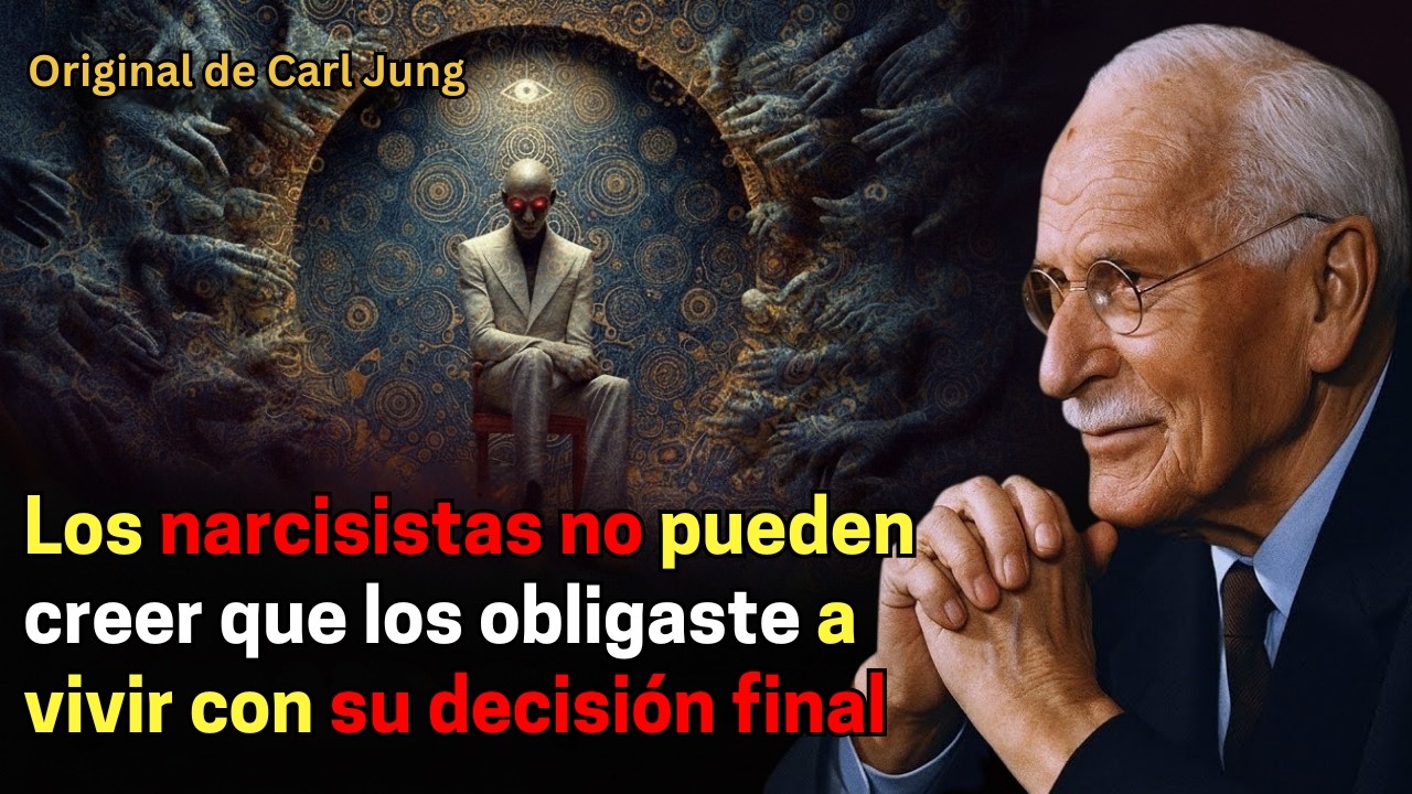 Los narcisistas no pueden creer que los obligaste a vivir con su decisión final | Carl Jung
