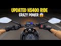 Should you buy NS400 in 2025 | New Updated Pulsar NS400 Ride |