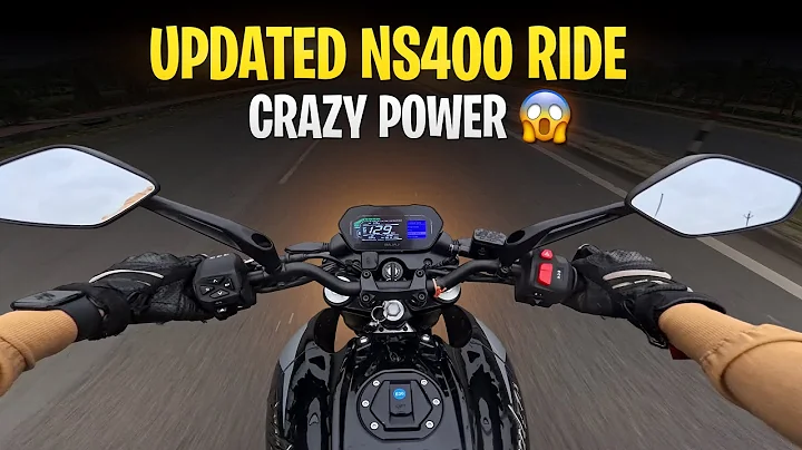 Should you buy NS400 in 2025 | New Updated Pulsar NS400 Ride |