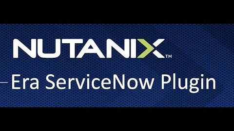 Era ServiceNow Plugin