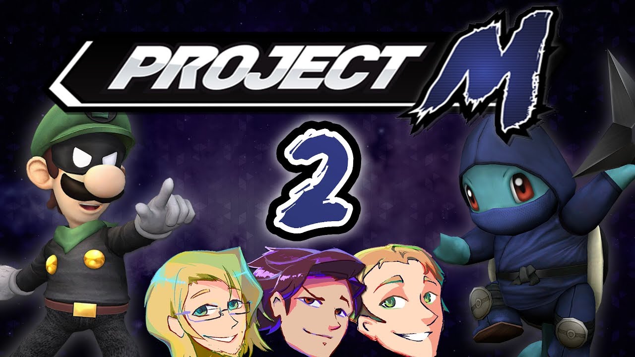 Super Smash Bros Project M: Japes Galore - EPISODE 2 - Friends Without