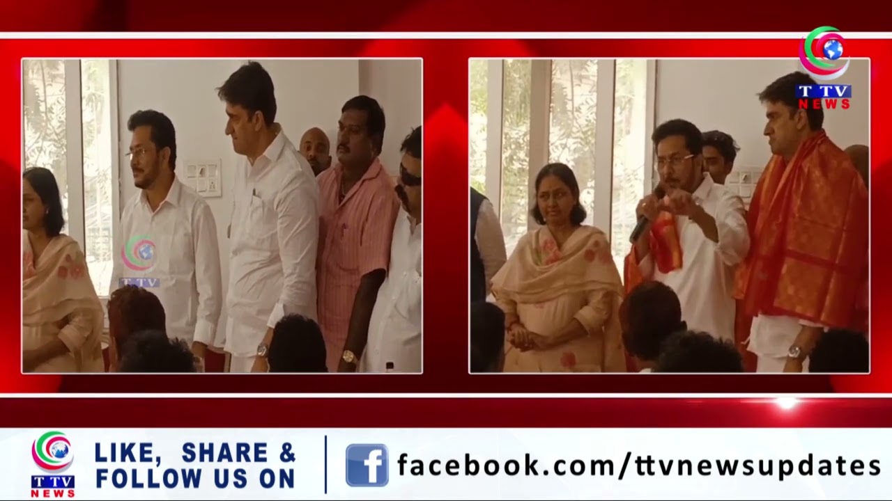 Brs Senior Leader Md Azam Ali Addresses Voters List Enrolment Program at Shaikpet Division.