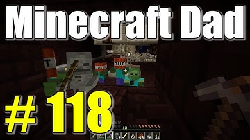 Minecraft Dad E118 "From Ashes - Part 3" (Family Multiplayer)