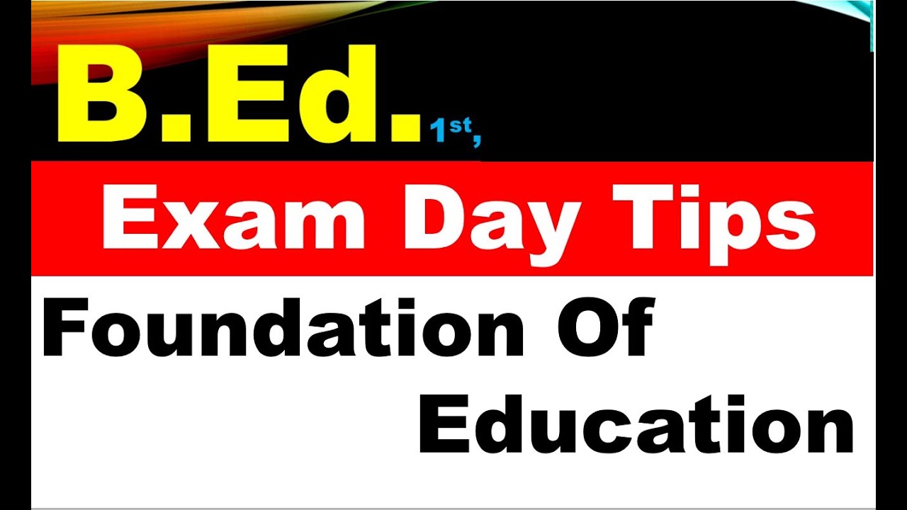 b-ed-first-foundations-of-education-syllabus-discussion-youtube