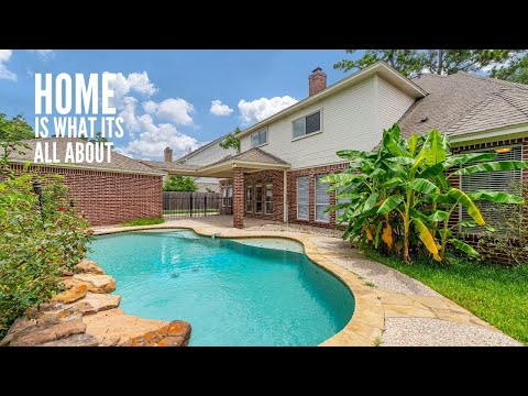 124 Golden Shadow Cir, Spring, TX home video tour