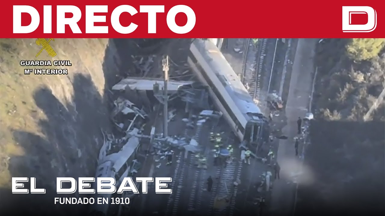 DIRECTO | Pedro Sánchez y Óscar Puente comparecen tras el accidente de trenes en Adamuz