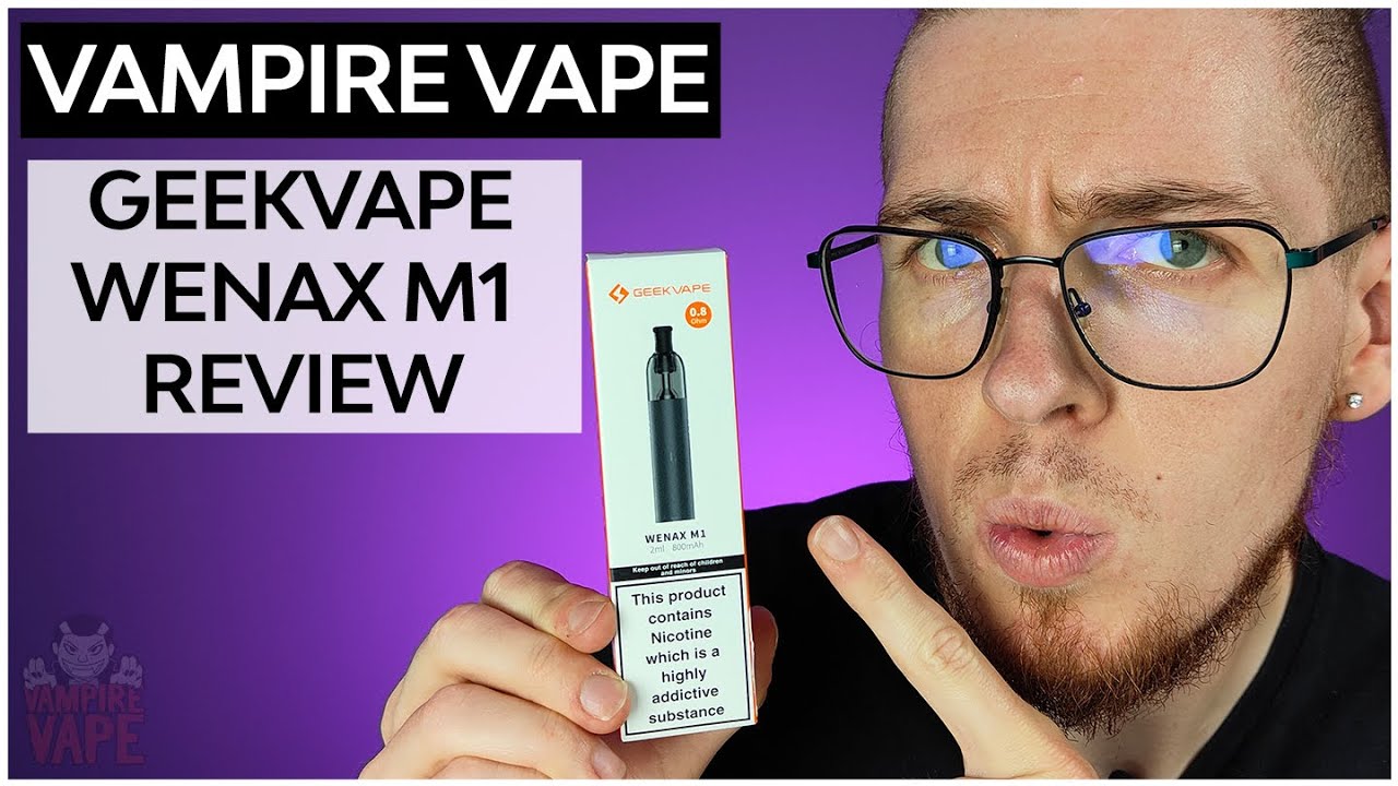 Geek Vape Wenax M1 Kit Review 