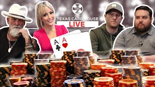 HIGH STAKES POKER | $5/$10/$25 No-Limit Hold'em w/PokerMomma, JD, 3-Coin & Danny Marx