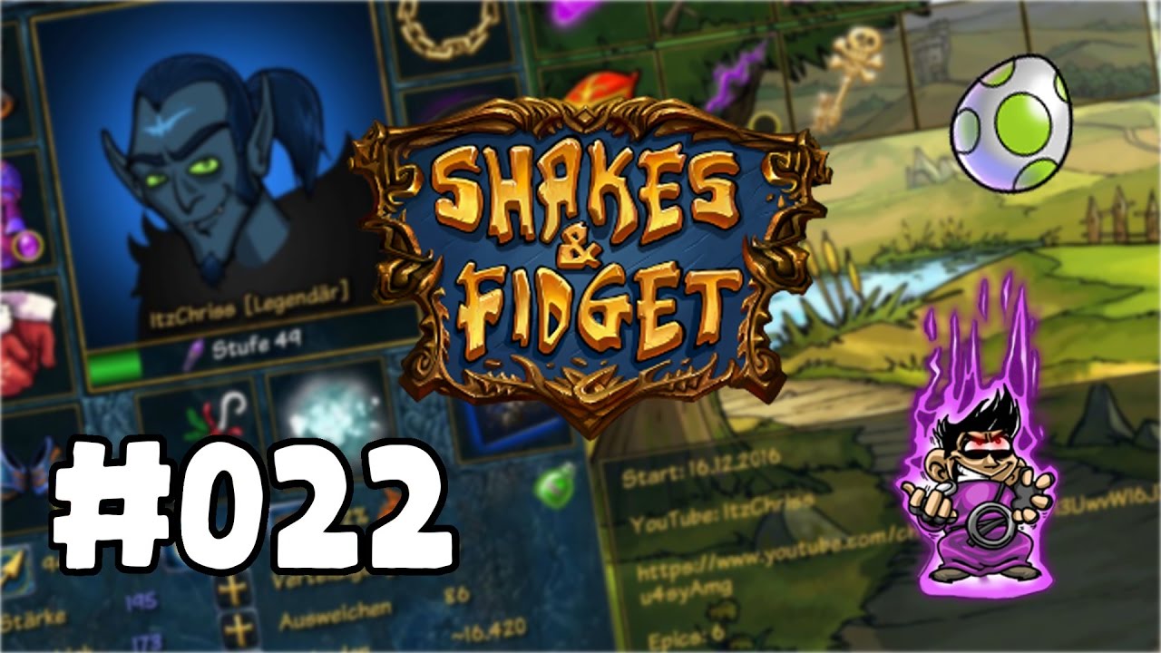 SFGame: w14 NEUES PET - Shakes and Fidget Deutsch