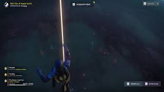Helldivers 2 diving straight to planet