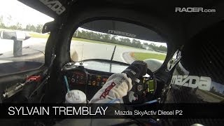 RACER: IMSA Mazda P2 Diesel In Car