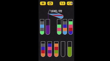 Water Sort Puzzle Level 172