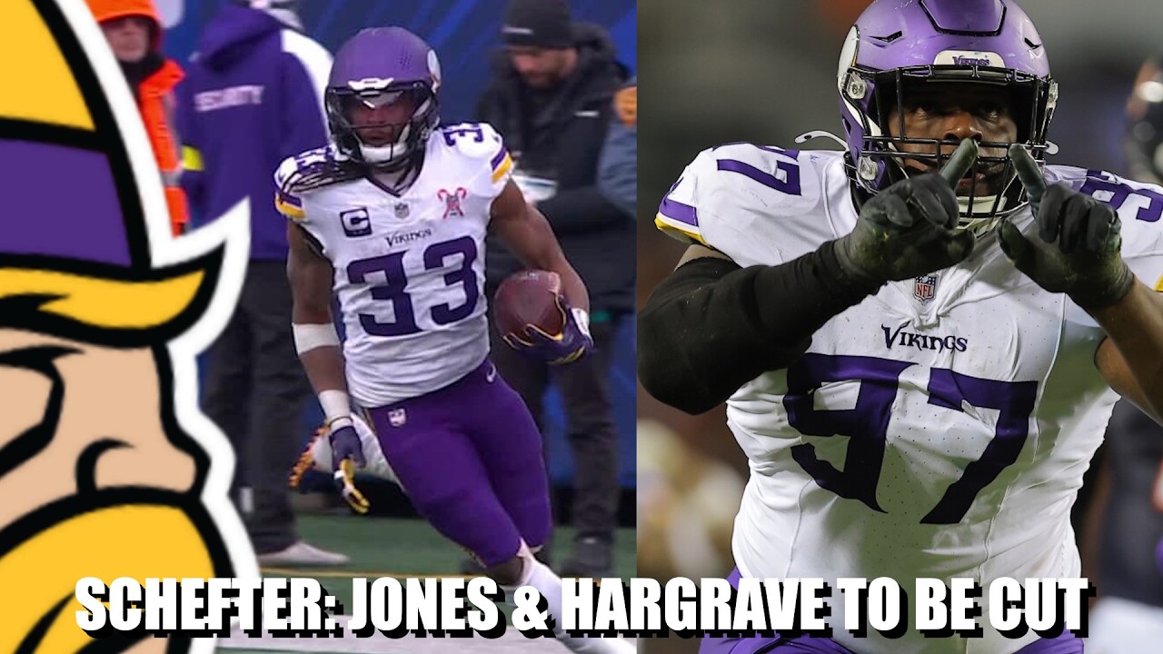 SCHEFTER: Vikings Have Informed Aaron Jones, Javon Hargrave of Their Release SCHEFTER: Vikings Have Informed Aaron Jones, Javon Hargrave of Their Release