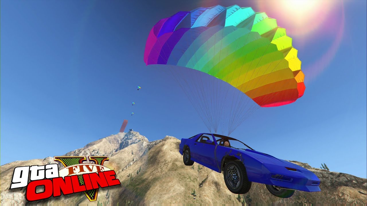 GTA V ONLINE - COM MUITA EMOÇÃO DE RUINER 2000