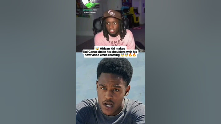 😳 Kai Cenat Shocked By An African Artist After Reacting 😳