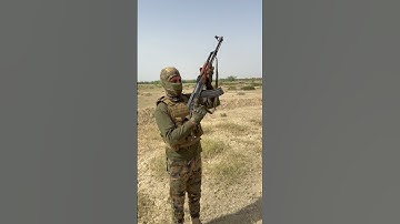 The AKm v/s One man Army in shooting Range #shorts #short