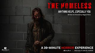 THE HOMELESS (2026) | Full Horror Short Film | 4K