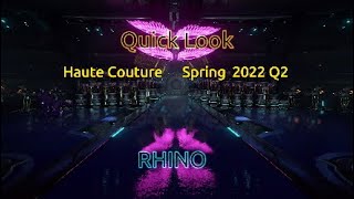Rhino 2022 Spring Appearance