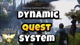 Quests in Ashes of Creation A New Era of Adventure
