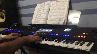 365 Day Piano Challenge Yamaha Genos Horns