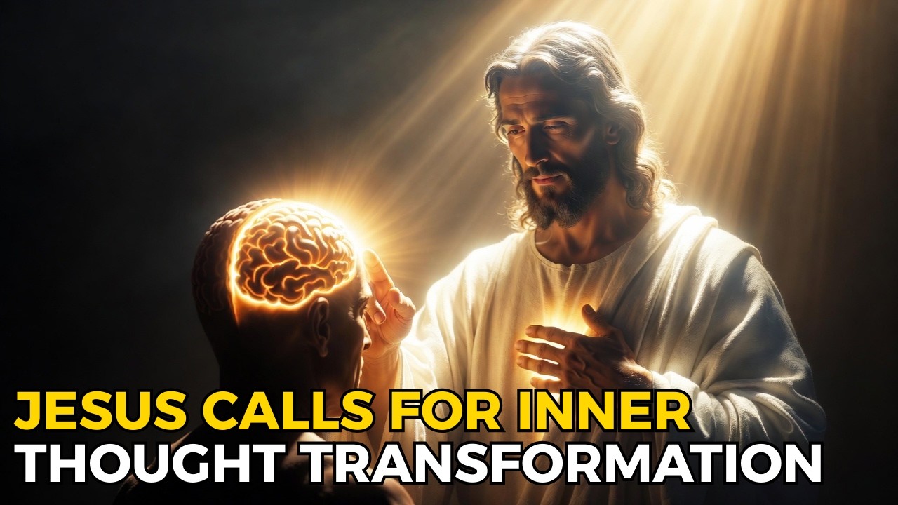 What Jesus Christ Taught About Controlling Your Thoughts — A Call to Inner Transformation | Biblical