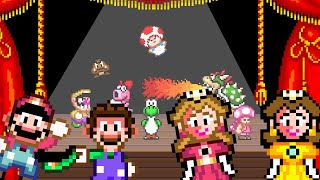 Mario's Talent Show