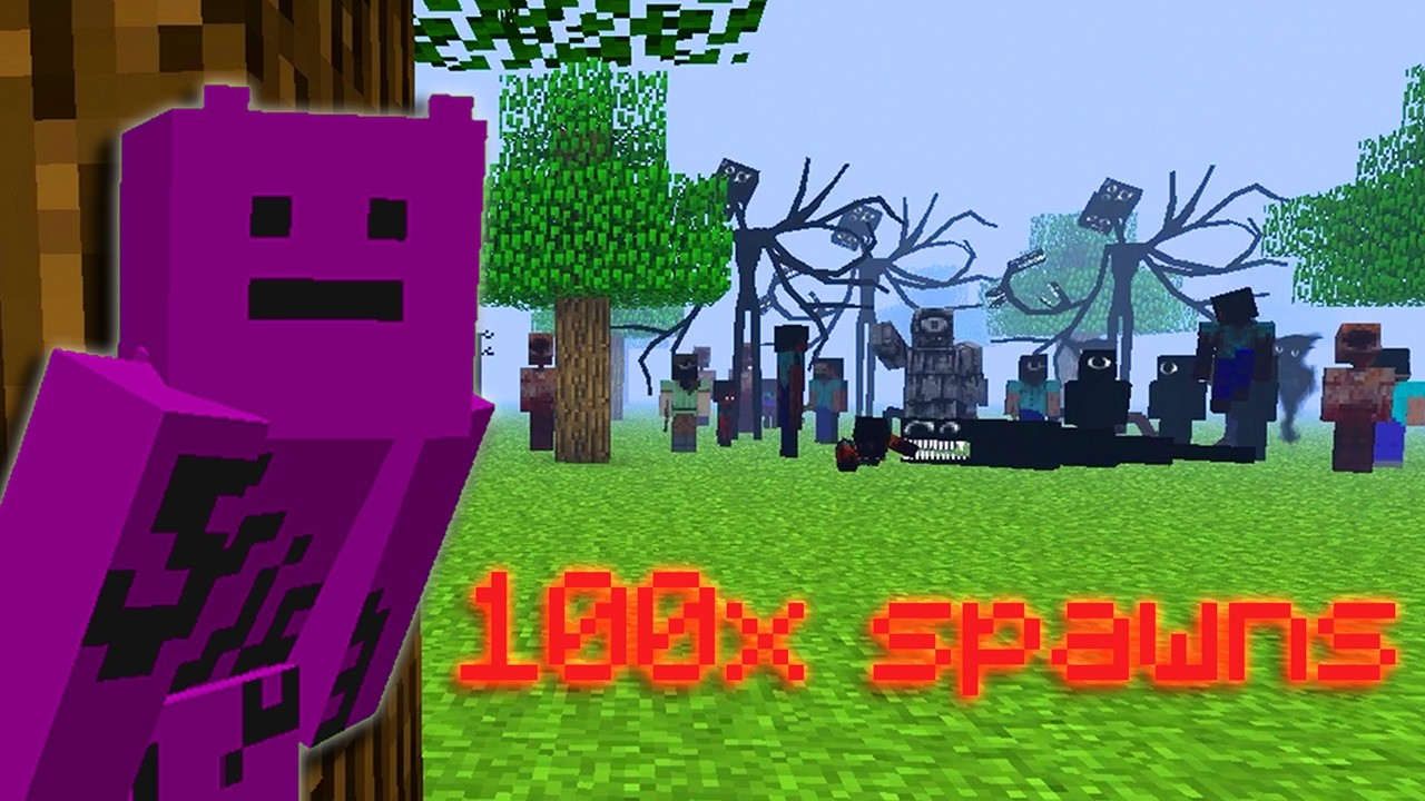 Wonderland.Jar but spawns are increased by 30x