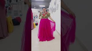 👗❤designer lehenga ki video#ritumam   #viralvideo #fashion 👗❤