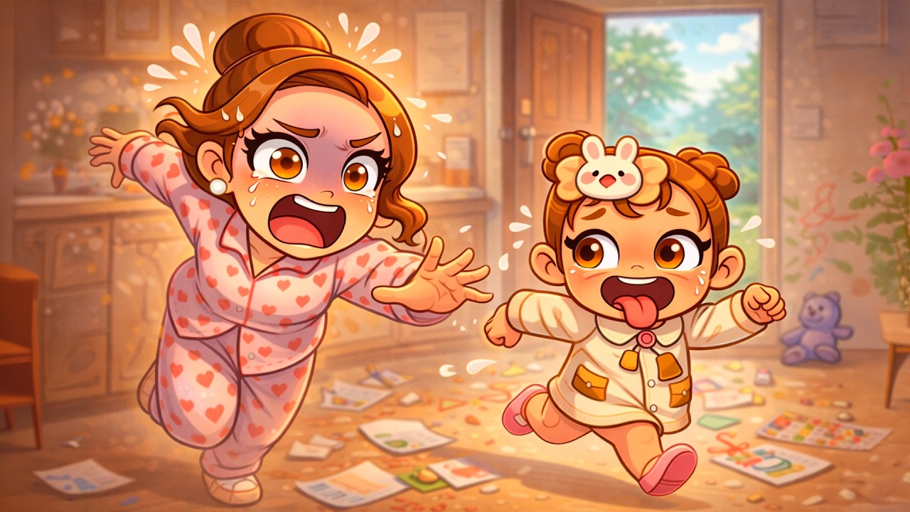 Cozy Rainy Day Single Mom & Daughters 🌧️☕ | Avatar World