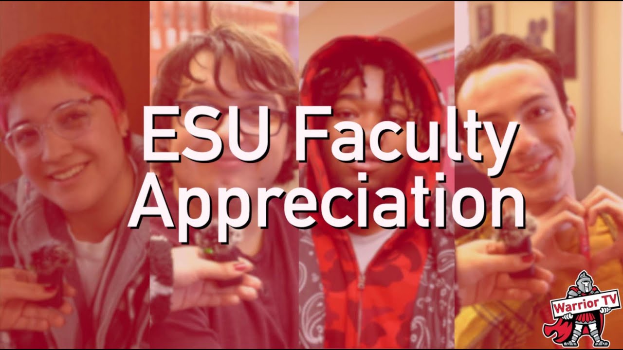 ESU Faculty Appreciation