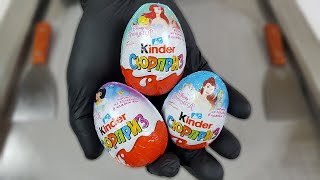Как сделать мороженое из Kinder сюрприз | Disney Kinder Ice Cream Rolls | ASMR | How to make