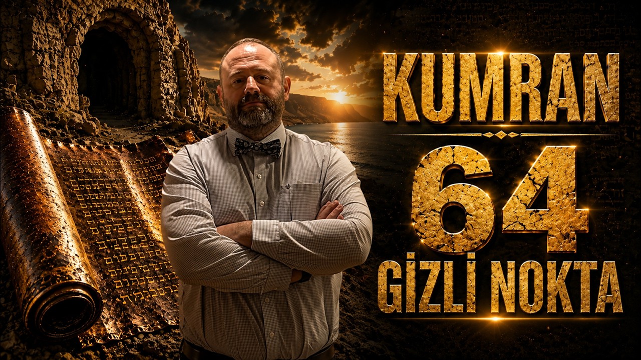 KUMRAN'IN KAYIP HAZİNESİ: BAKIR PARŞÖMEN
