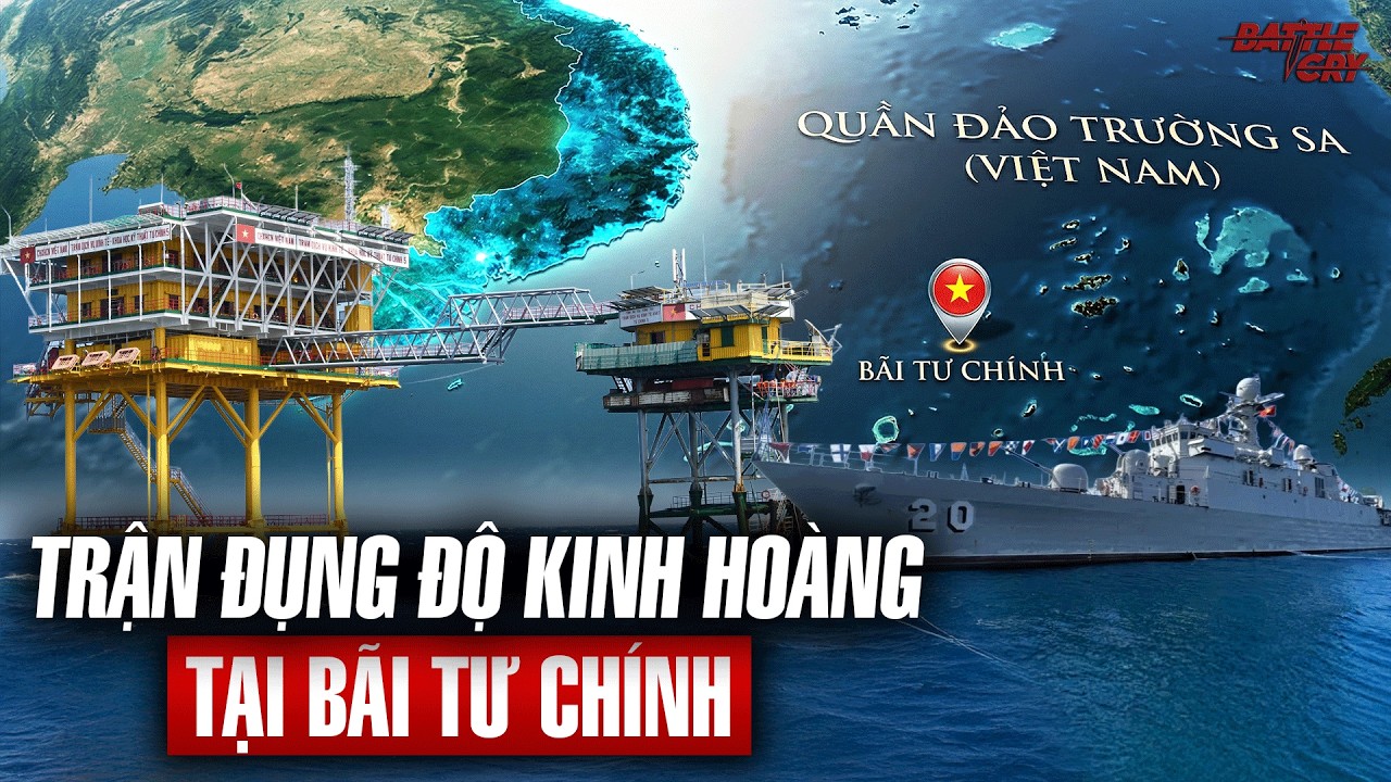 TẠI SAO VIỆT NAM QUYẾT CHƠI "TẤT TAY" TẠI BÃI TƯ CHÍNH? TỬ HUYỆT DUY NHẤT KHÔNG BAO GIỜ LÙI BƯỚC