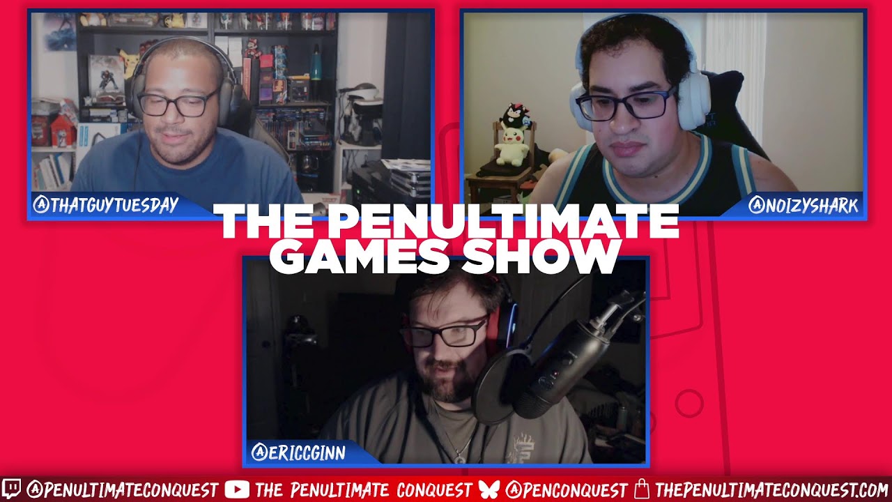 August Gaming News - The Penultimate Games Show (Ep. 96)