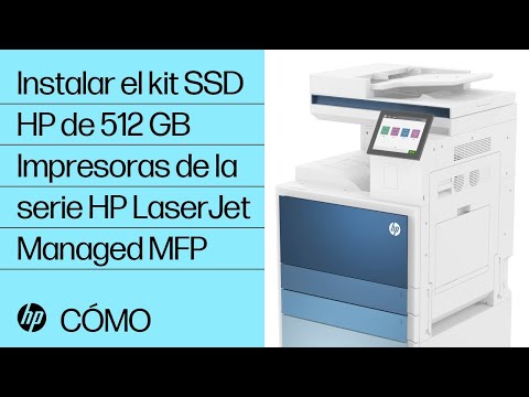 Cómo desembalar e instalar las impresoras HP Color Laser serie 150 y MFP  170, HP Laser