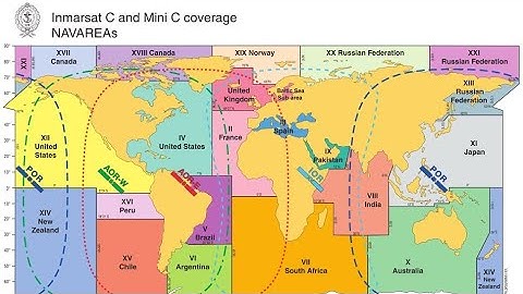 NAVAREAs / METAREAs and SATELLITE on Inmarsat-C JRC JUE-87. ADRS VOL. 1,3,4,5