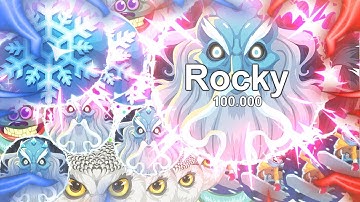 Agar.io - ONE ICE LORD Vs 9999 SANTAS?! (Official Video)