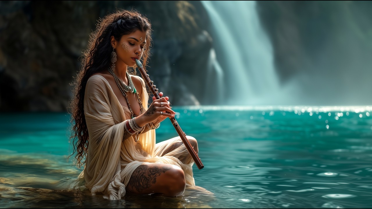 Тибетская флейта 432 Гц — Радио 24/7 | Музыка для сна и глубокой медитации • Zenya Vale